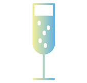Reward: Champagne Glass Δώρο –  FOCUS Cafe Bar Κάλαμος